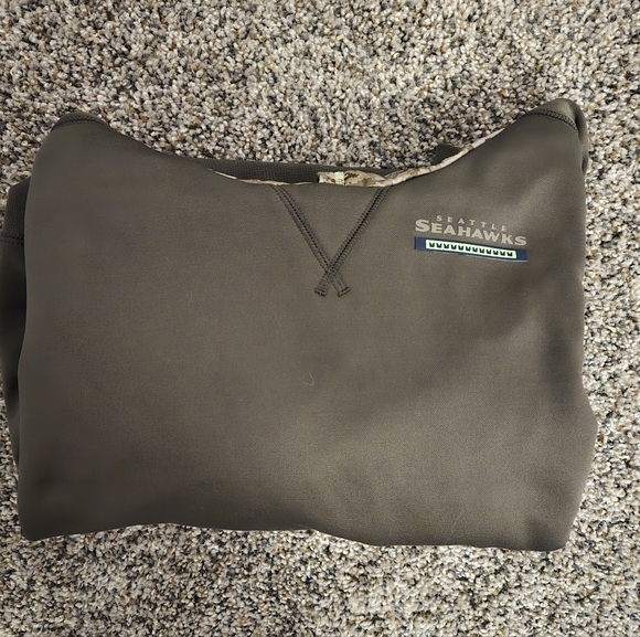 NFL Nike Salute to Service Seattle Seahawks Hoodie Sweatshirt Youth Medium - Picture 7 of 7